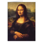 Mona Lisa Greeting Cards