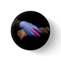 Mona Lisa hands by Fred Wilder buttons by fredwilder Mona Lisa hands by Fred Wilder buttons