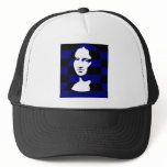Mona Lisa Trucker Hat