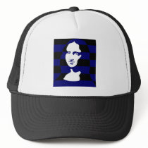Mona Lisa Trucker Hat