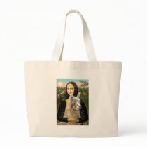 Mona Lisa & Her Llama bags