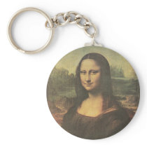 Mona Lisa Key Chain