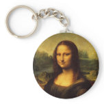 Mona Lisa Keychain