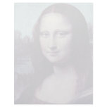 Mona Lisa (La Giaconda),  By Leonardo Da Vinci (Be Letterhead Template