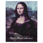 Mona Lisa (La Giaconda)  By Leonardo Da Vinci (Bes flyers