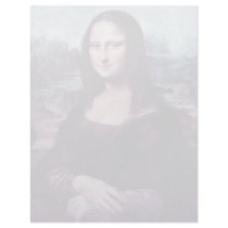 Mona Lisa (La Giaconda)  By Leonardo Da Vinci (Bes Letterhead