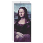 Mona Lisa (La Giaconda)  By Leonardo Da Vinci (Bes Rack Card Design