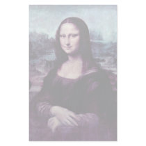 Mona Lisa (La Giaconda)  By Leonardo Da Vinci (Bes Stationery