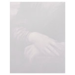 Mona Lisa (La Giaconda),  By Leonardo Da Vinci Customized Letterhead