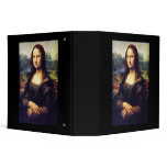 Mona Lisa, Leonardo da Vinci binders