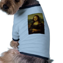 Mona Lisa - Leonardo Da Vinci Doggie Shirt