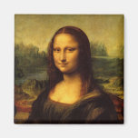 Mona Lisa Leonardo Da Vinci Fridge Magnets