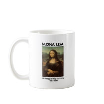 Mona Lisa (Leonardo da Vinci) Mug