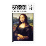 Mona Lisa, Leonardo da Vinci Stamp