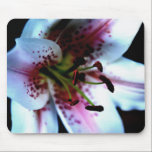 Mona Lisa Lily Mousepad mousepads