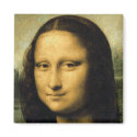 Mona Lisa Magnet