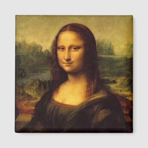 Mona Lisa magnet