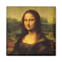 Mona Lisa magnets