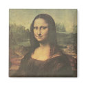Mona Lisa magnets