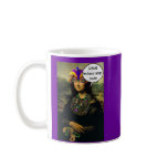 Mona Lisa Mardi Gras Mugs