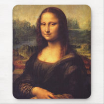 Mona Lisa mousepads by Ladiebug Mona Lisa mousepads