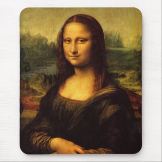 Mona Lisa mousepad