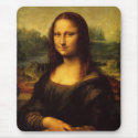Mona Lisa mousepads