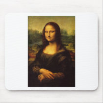 Mona Lisa mousepads