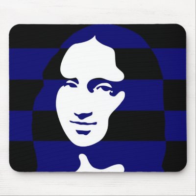 Mona Lisa Mouse Pads by lonvig