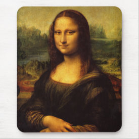 'Mona Lisa' mousepad