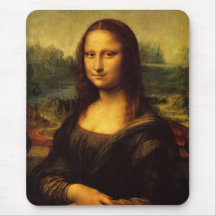 Mona Lisa Mousepad