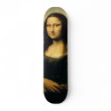 mona-lisa-painting skateboards by nikiwatson mona-lisa-painting skateboards