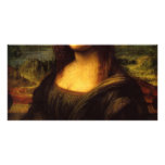Mona Lisa Photo Greeting Card