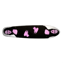 Mona Lisa Pop Art Style Custom Skateboard