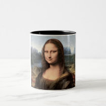 Mona Lisa Portrait / Painting mugs