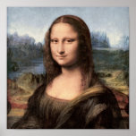 Mona Lisa Portrait / Painting Posters