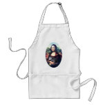 Mona Lisa Possum Aprons