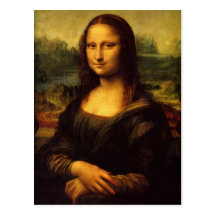 Mona Lisa Post Cards