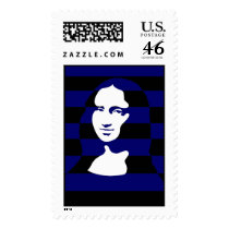 Mona Lisa Stamp
