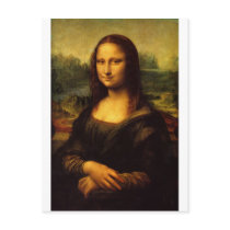 Mona Lisa Postcards