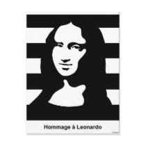 Mona Lisa Post Card