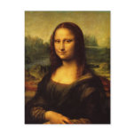 Mona Lisa Postcard