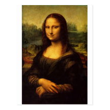 Mona Lisa Postcards