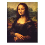 Mona Lisa Postcards