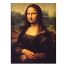 Mona Lisa Postcards