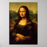 Mona Lisa Poster posters