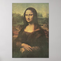 Mona Lisa Posters
