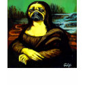 Mona-Lisa-Pug $22.95 t-shirts