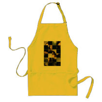 MONA LISA puzzle aprons
