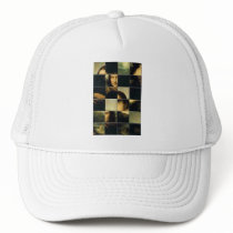 MONA LISA puzzle hats by nassosvakalis MONA LISA puzzle hats